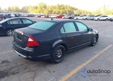 2011 Ford Fusion Sel from USA, damaged, VIN 3FAHP0JA0BR275740